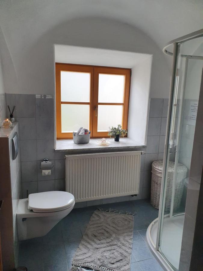 Ferienwohnung Baernham Babensham Buitenkant foto