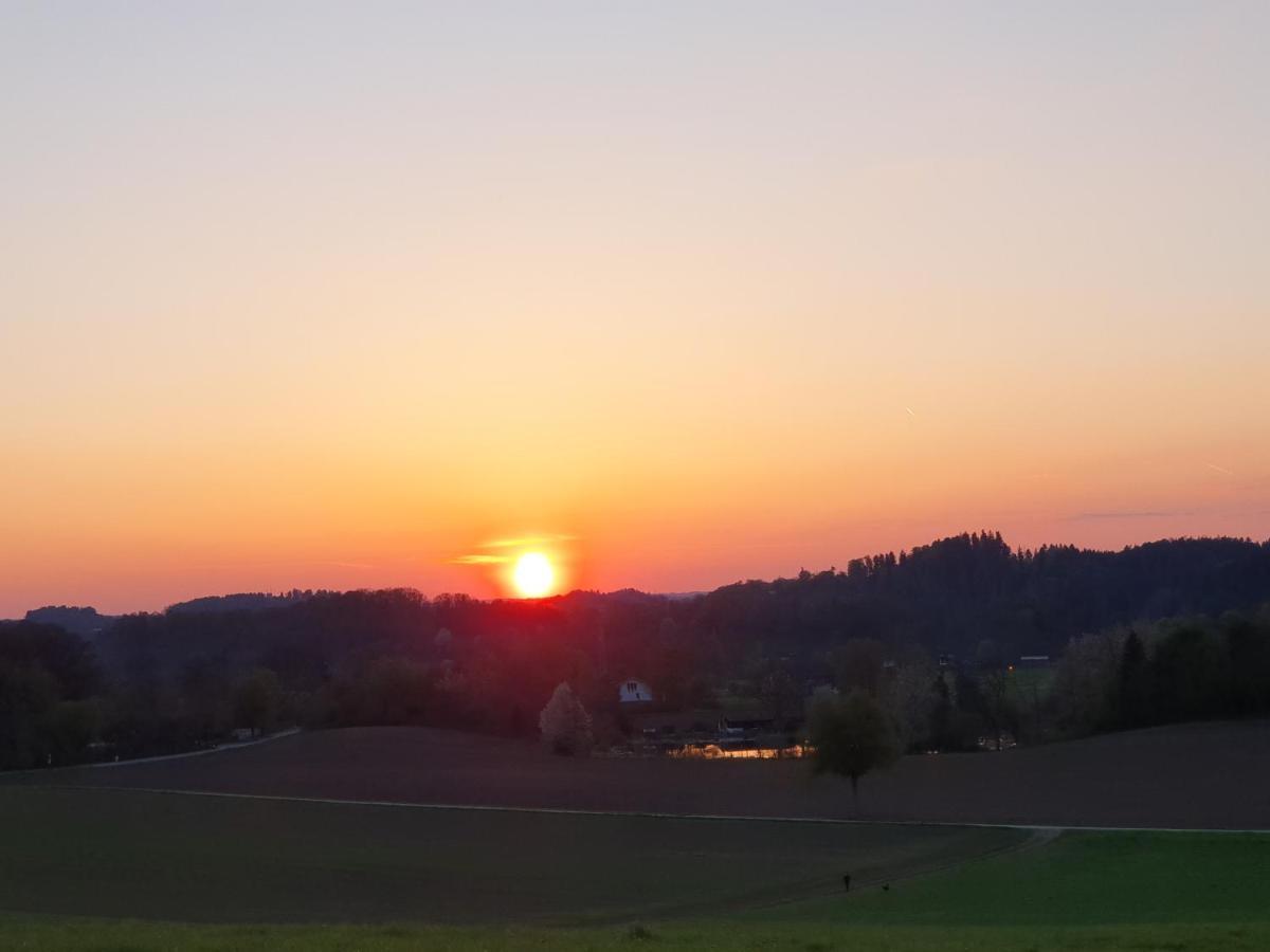 Ferienwohnung Baernham Babensham Buitenkant foto