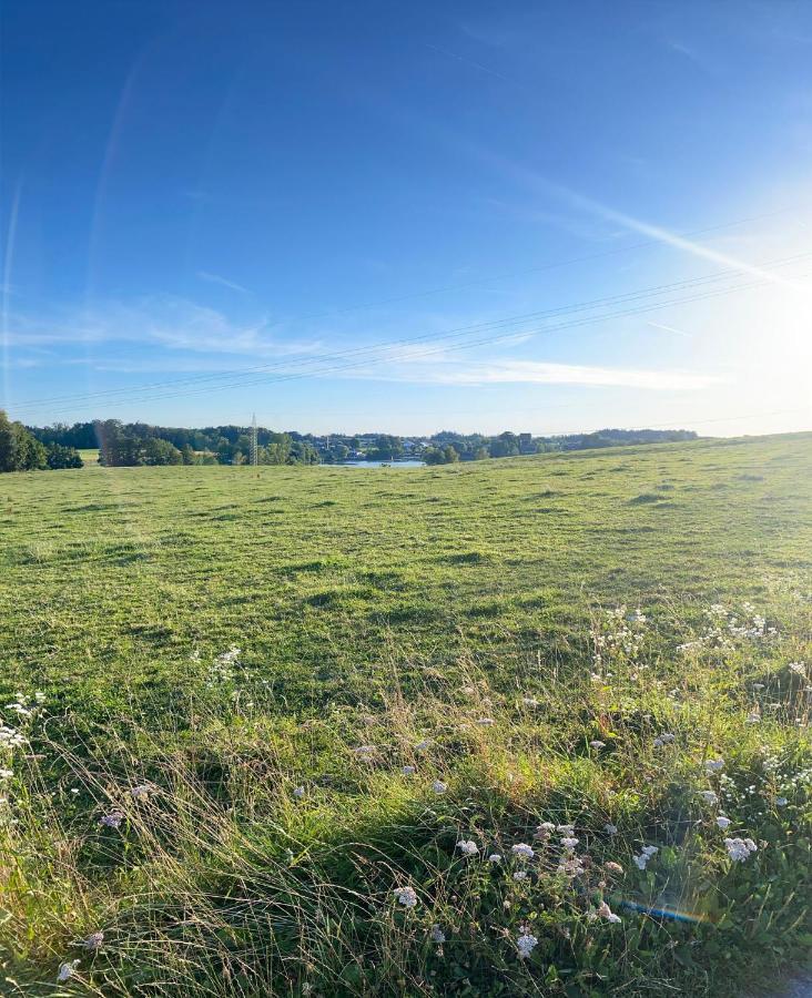 Ferienwohnung Baernham Babensham Buitenkant foto